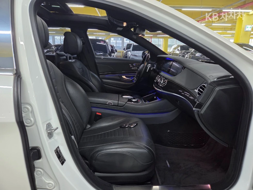 Mercedes-Benz S 500 4MATIC MAYBACH HEAD UP 360CAM PANORAMA EKPAHИ, снимка 7 - Автомобили и джипове - 55513692