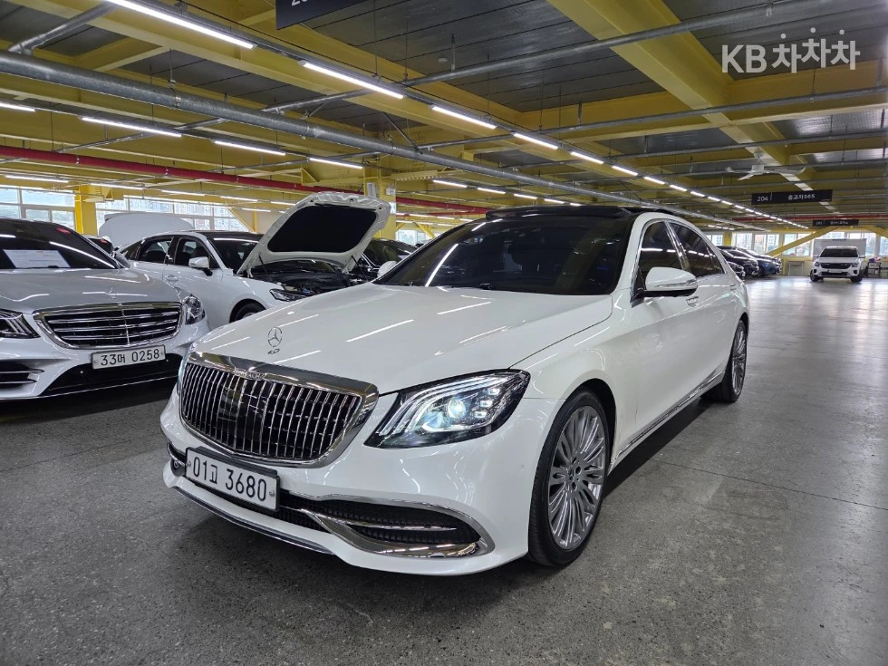 Mercedes-Benz S 500 4MATIC MAYBACH HEAD UP 360CAM PANORAMA EKPAHИ