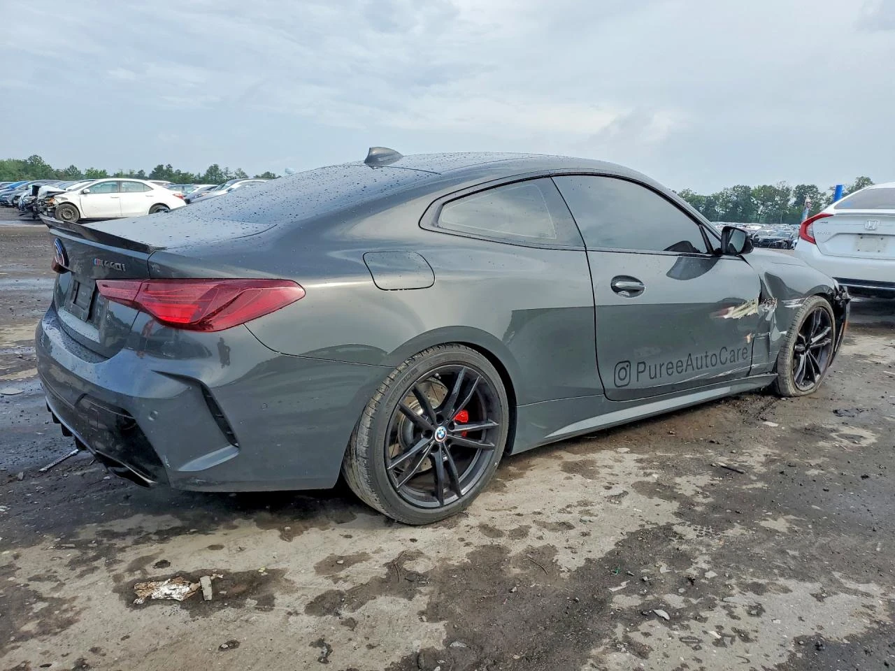 BMW 440 XI| LASER| DISTRONIC| HARMAN| HUD, снимка 6 - Автомобили и джипове - 55679283