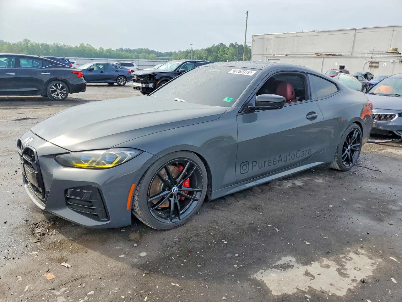 BMW 440 XI| LASER| DISTRONIC| HARMAN| HUD