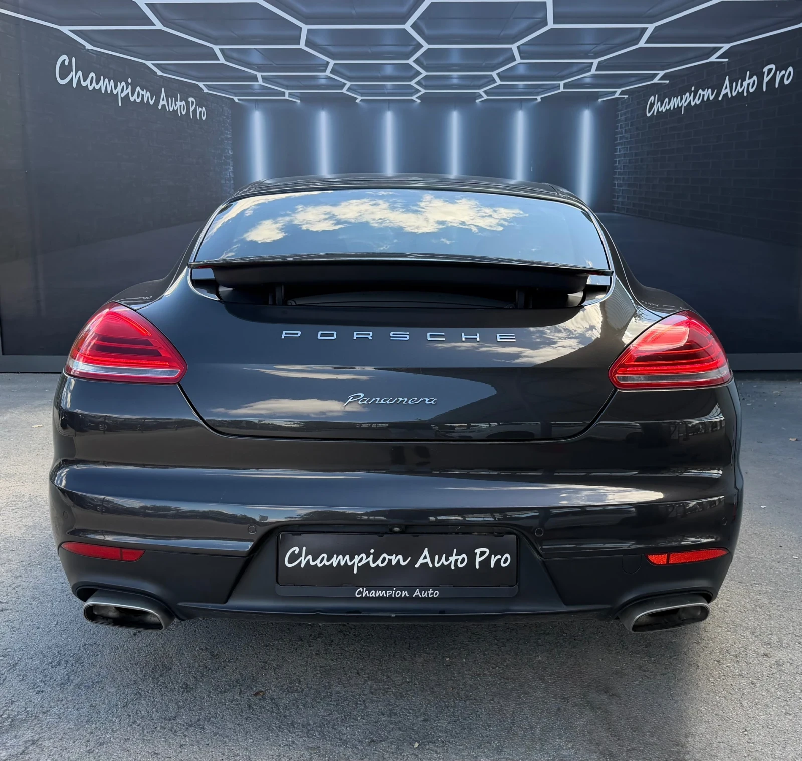 Porsche Panamera 3.0D Face, снимка 5 - Автомобили и джипове - 55986555