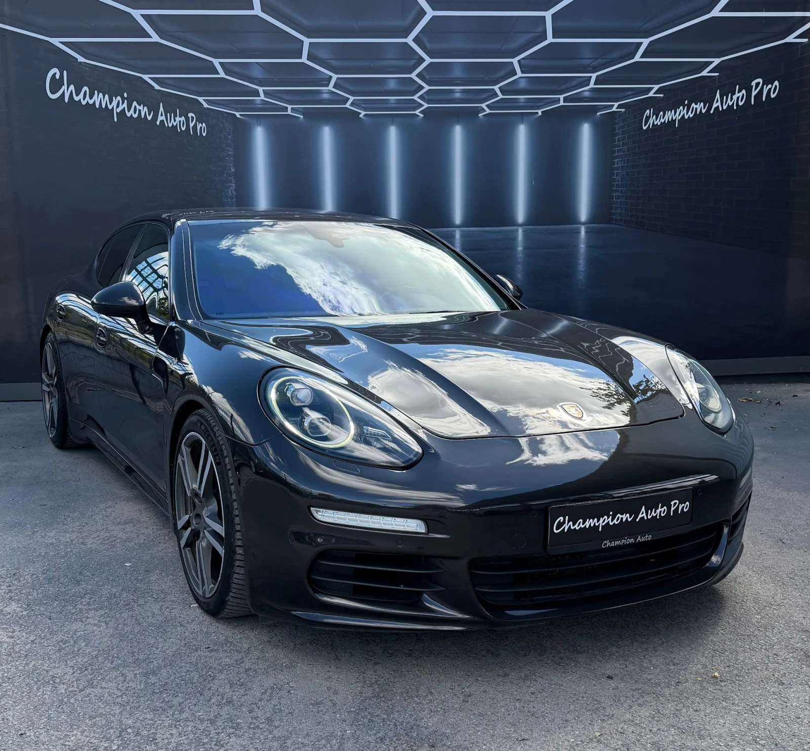 Porsche Panamera 3.0D Face, снимка 3 - Автомобили и джипове - 55986555