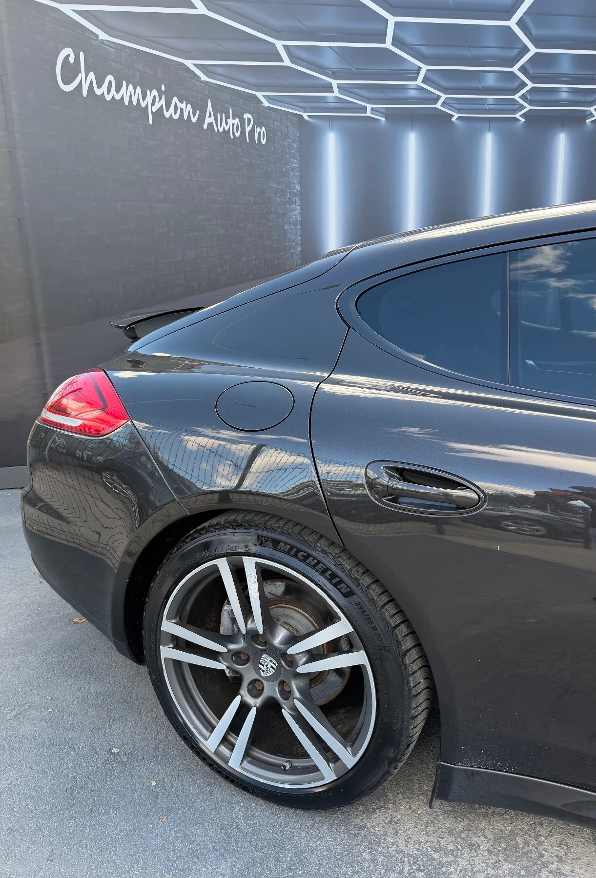 Porsche Panamera 3.0D Face, снимка 7 - Автомобили и джипове - 55986555