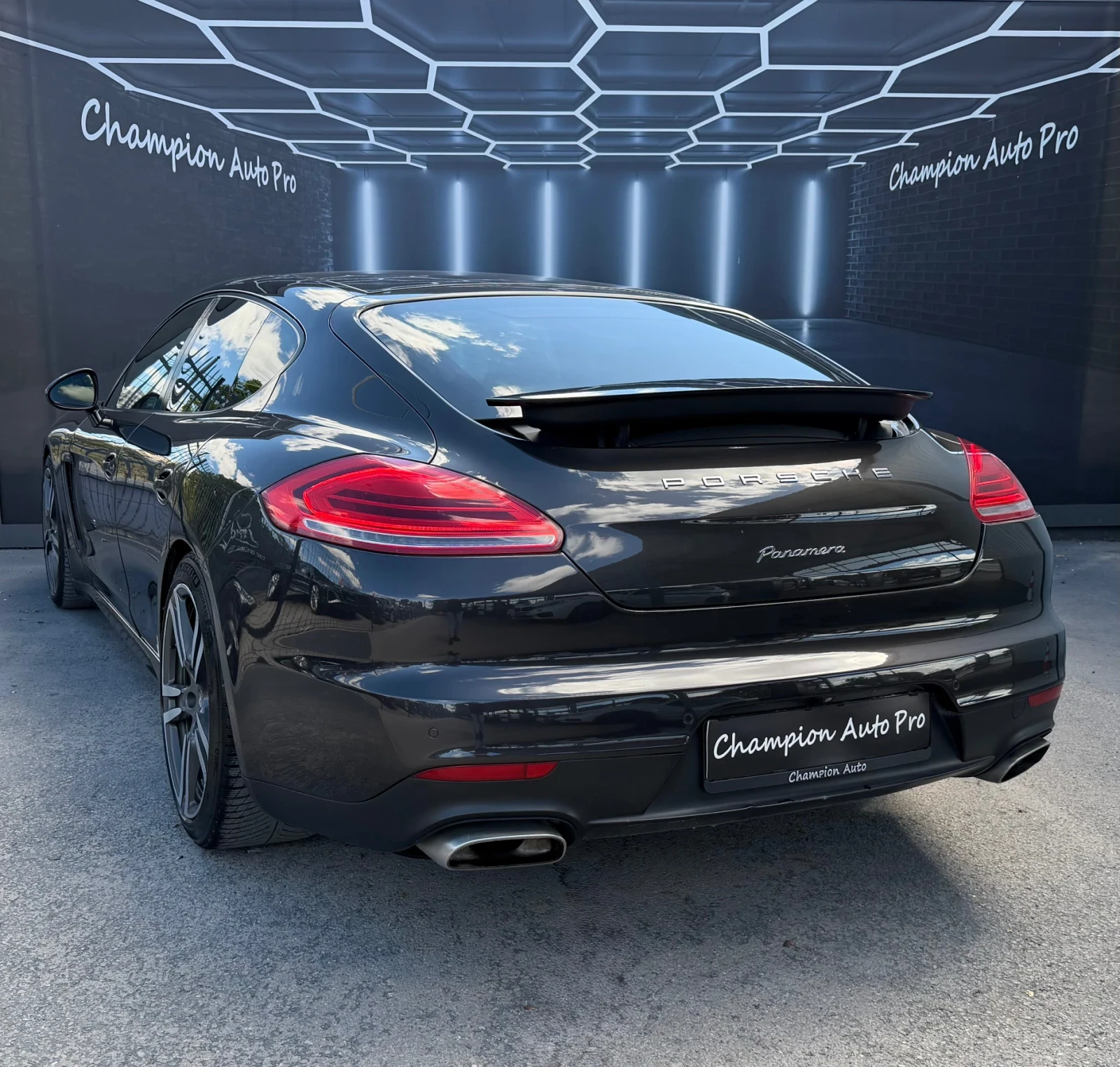 Porsche Panamera 3.0D Face, снимка 4 - Автомобили и джипове - 55986555
