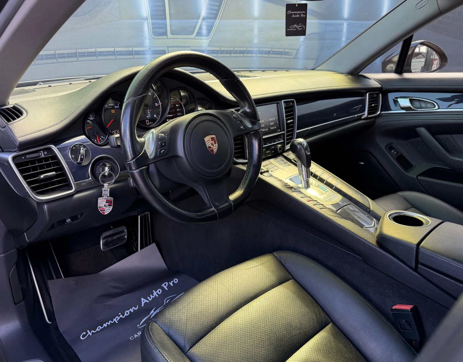 Porsche Panamera 3.0D Face, снимка 9 - Автомобили и джипове - 55986555