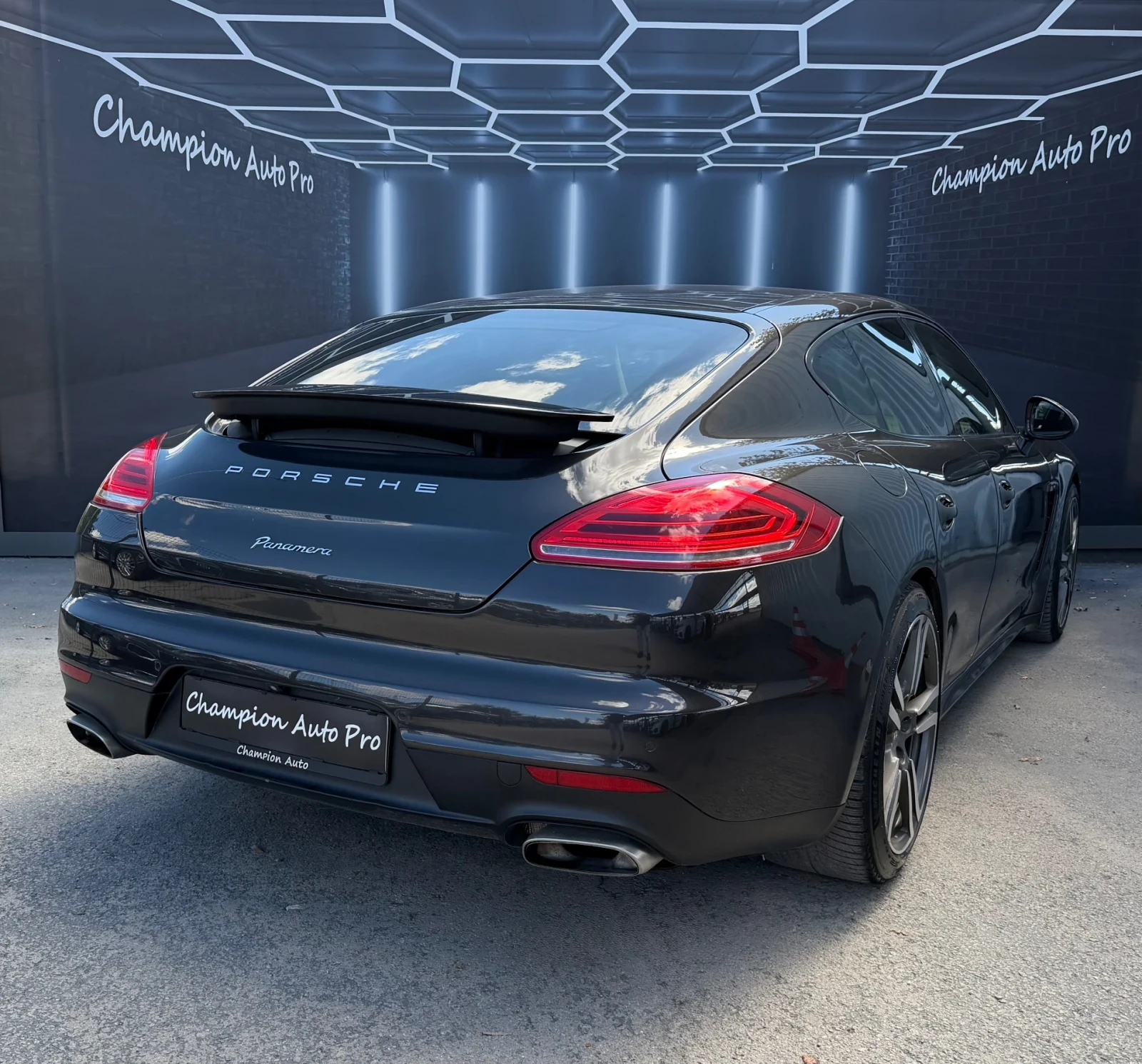 Porsche Panamera 3.0D Face, снимка 6 - Автомобили и джипове - 55986555