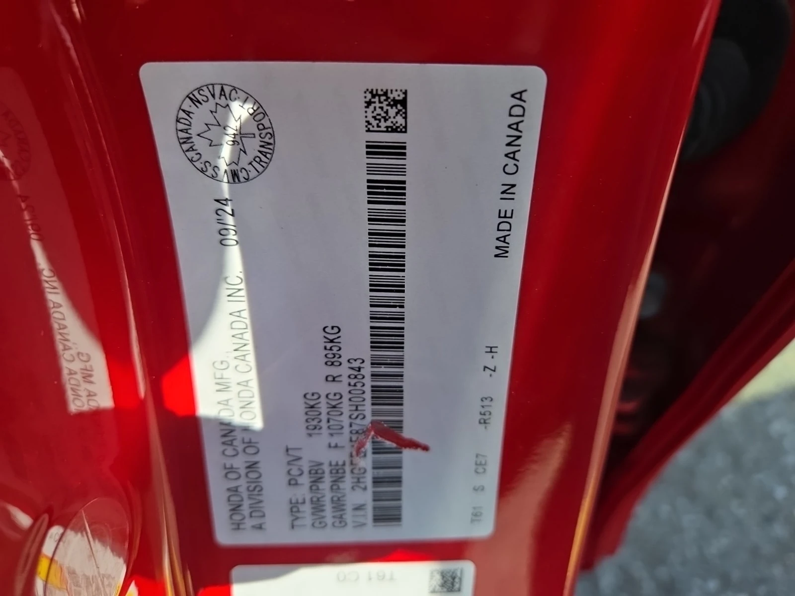 Honda Civic HYBRID| SPORT| ПОДГРЕВИ| ПАНОРАМА| 2 КЛЮЧА| , снимка 14 - Автомобили и джипове - 56070523