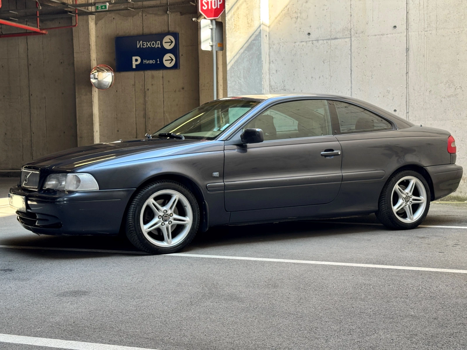 Volvo C70 T5, снимка 5 - Автомобили и джипове - 56175794