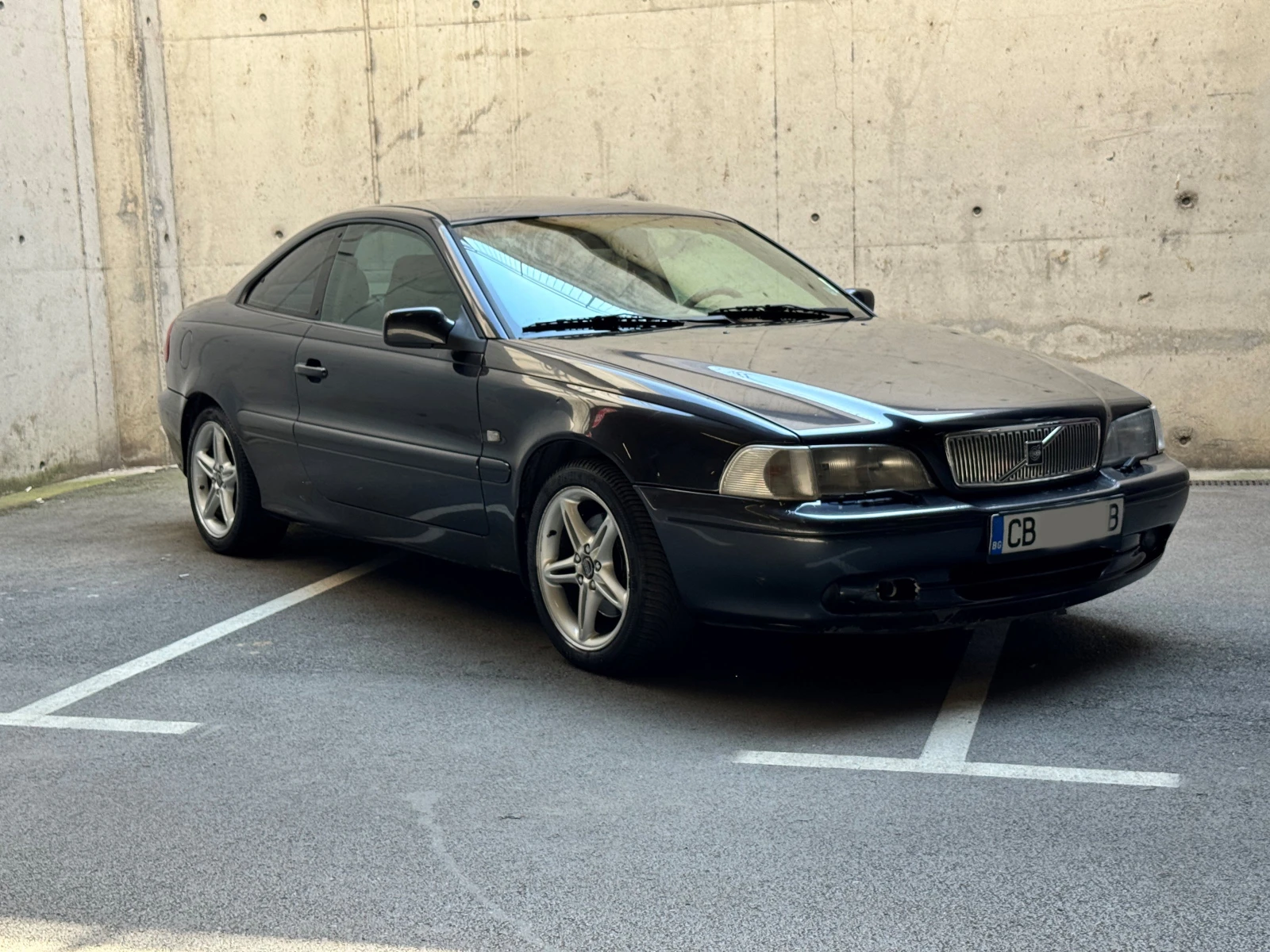 Volvo C70 T5, снимка 8 - Автомобили и джипове - 56175794