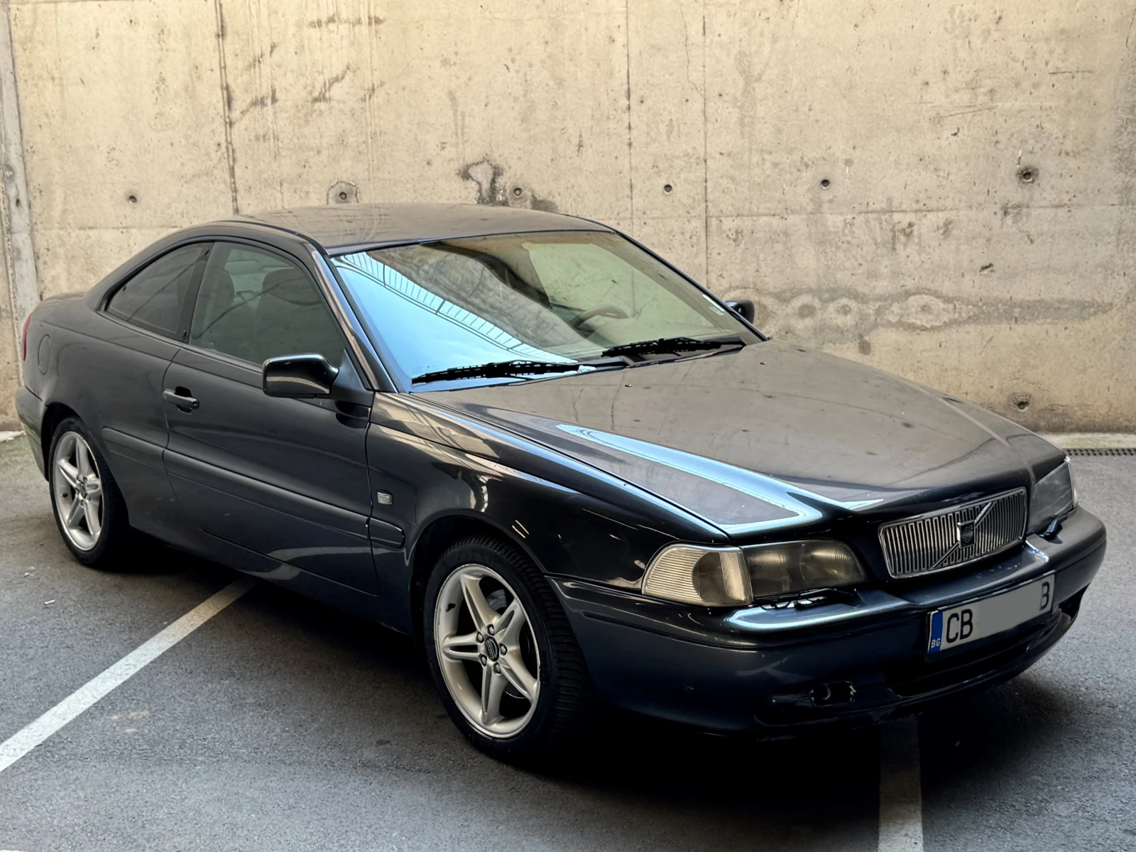 Volvo C70 T5, снимка 7 - Автомобили и джипове - 56175794