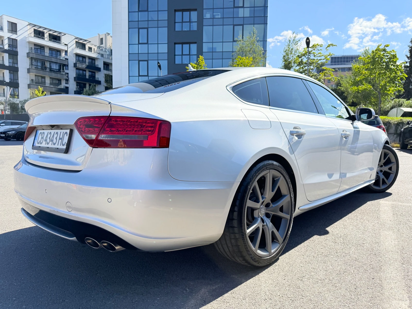 Audi A5 Sportback 3.2 Qattro S-Line, снимка 3 - Автомобили и джипове - 56345307