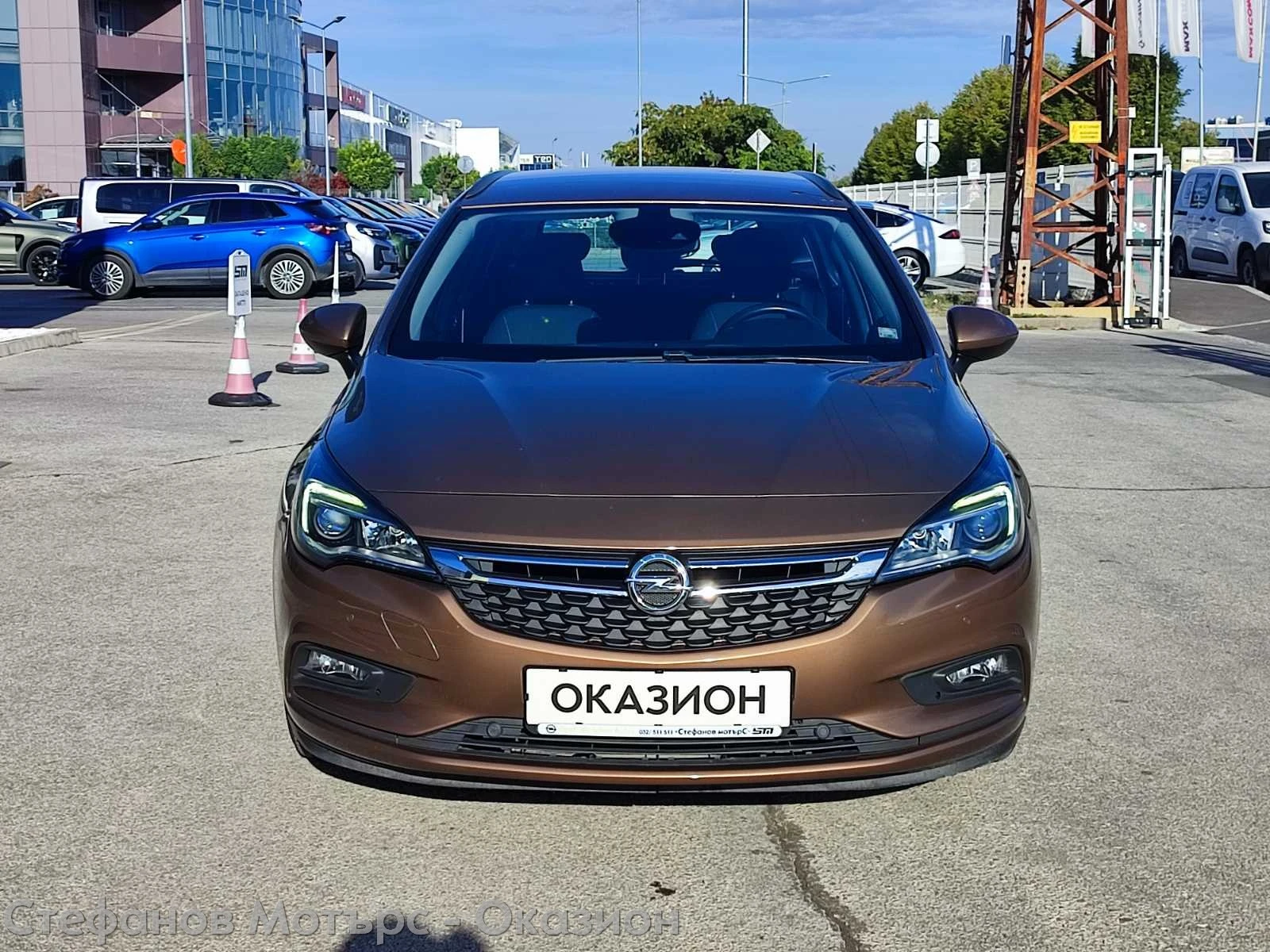 Opel Astra K Sp. Tourer Business 1.6 CDTI (110hp) MT6 | Mobile.bg � ����������� 2