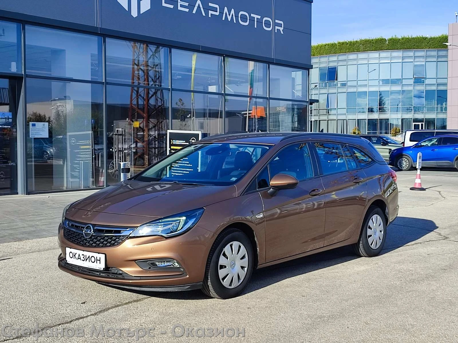 Opel Astra K Sp. Tourer Business 1.6 CDTI (110hp) MT6 | Mobile.bg � ����������� 3