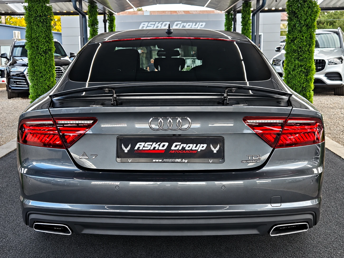 Audi A7 S-LINE/MATRIX/BOSE/DISTR/��������/HUD/NIGHT/����PE | Mobile.bg � ����������� 5