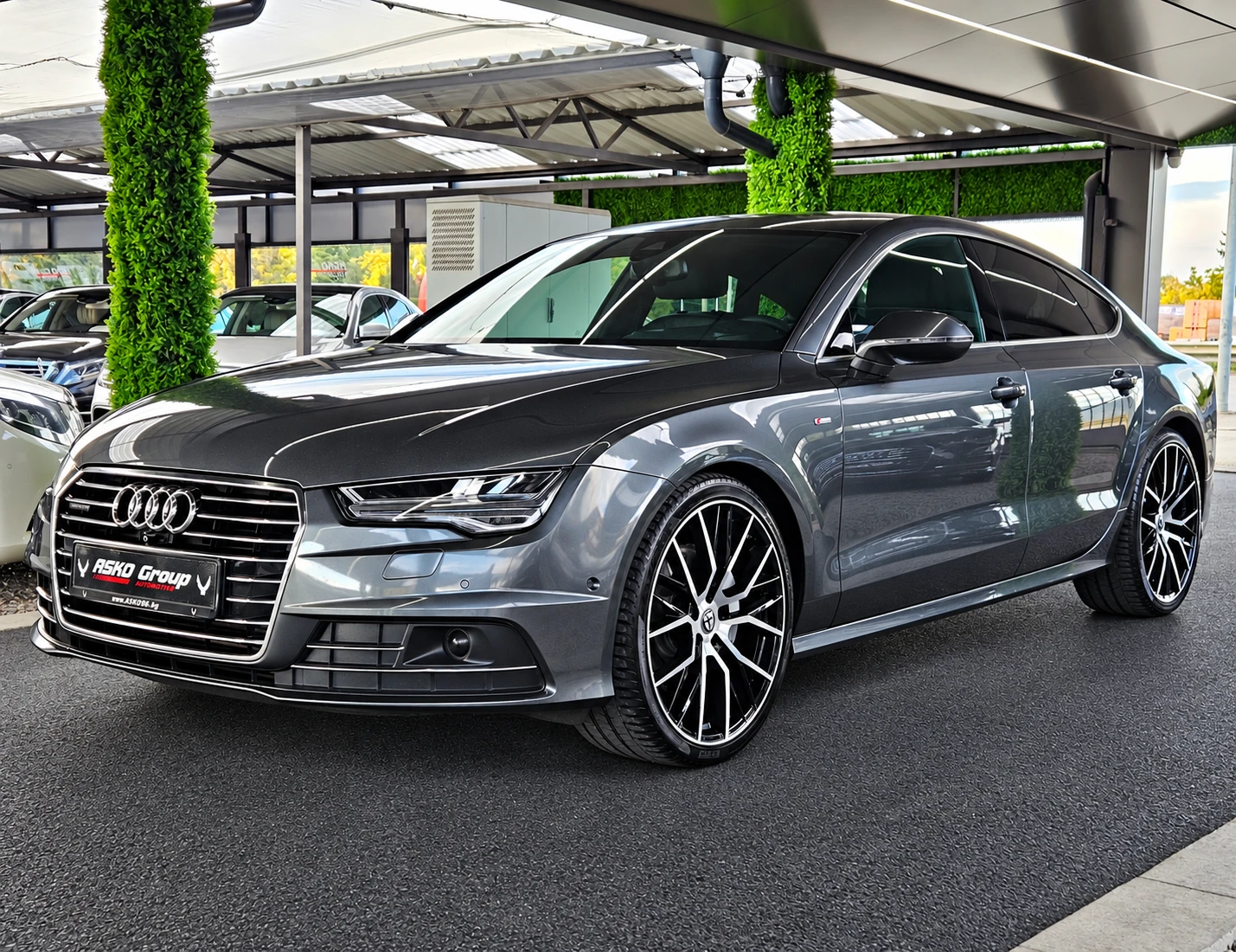 Audi A7 S-LINE/MATRIX/BOSE/DISTR/САМОПАРК/HUD/NIGHT/ПОДГPE