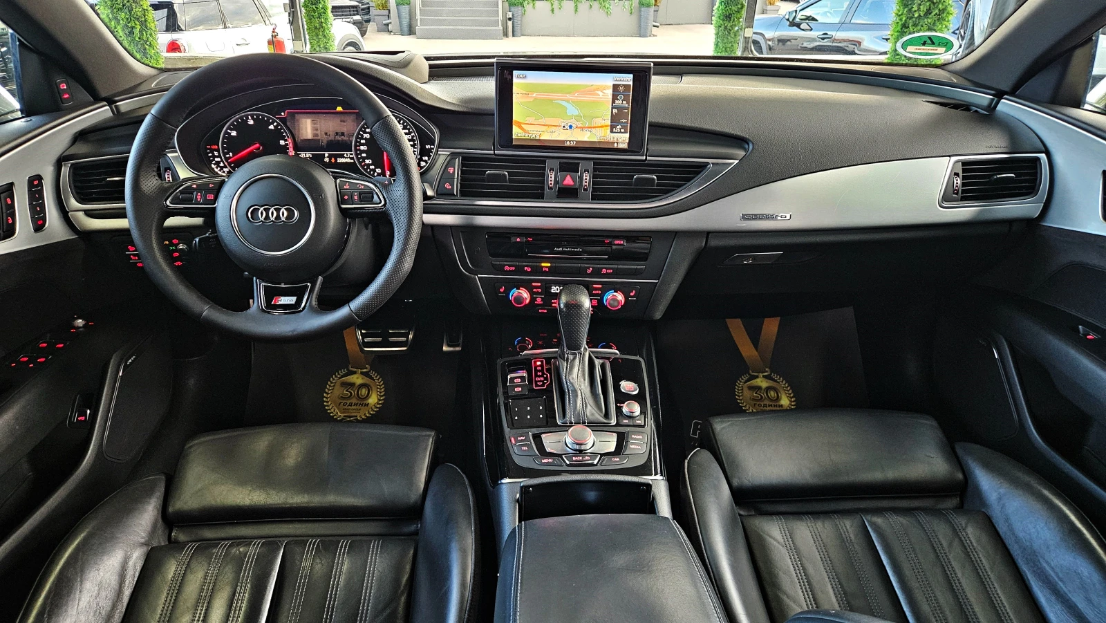 Audi A7 S-LINE/MATRIX/BOSE/DISTR/САМОПАРК/HUD/NIGHT/ПОДГPE