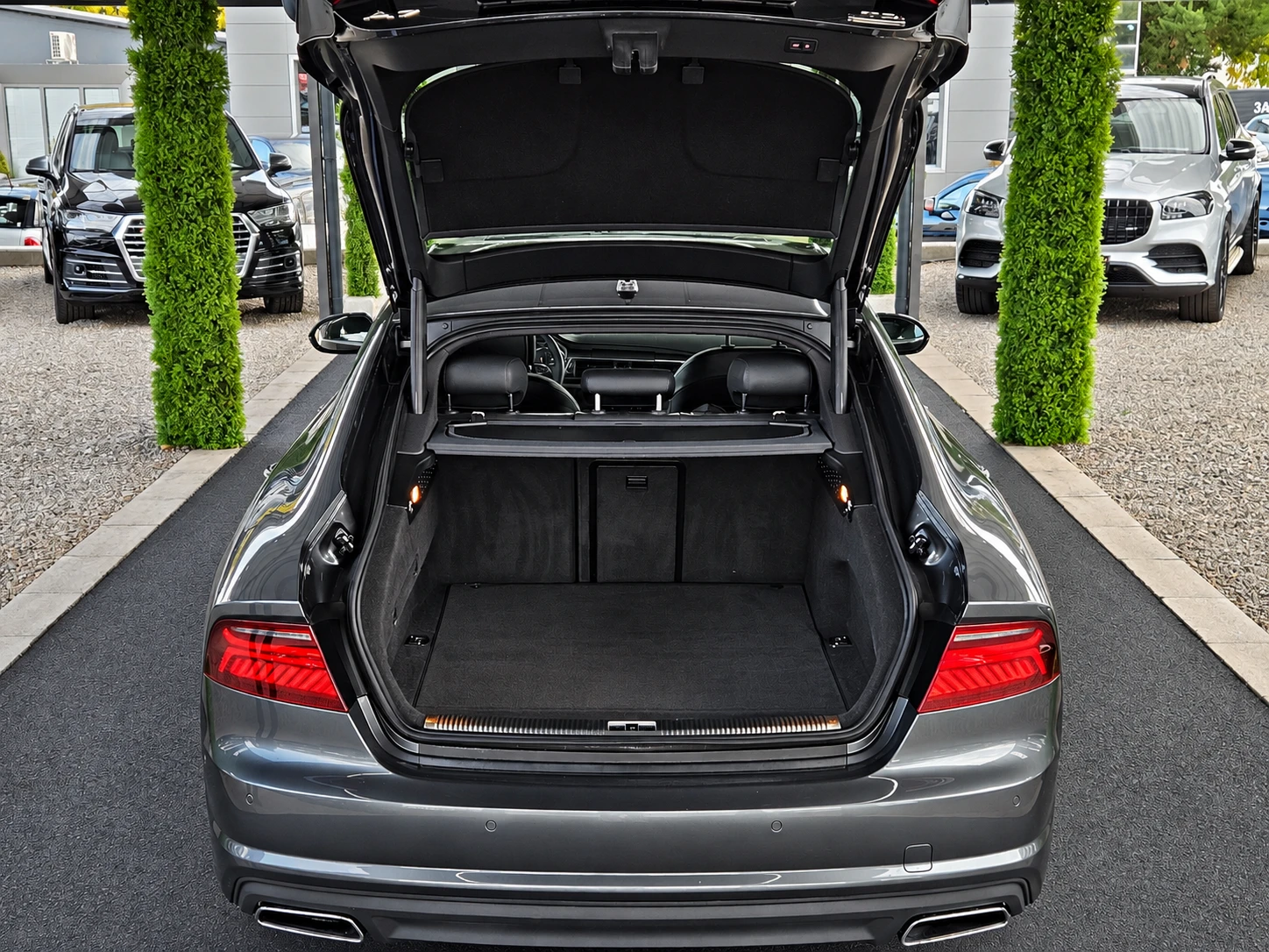 Audi A7 S-LINE/MATRIX/BOSE/DISTR/��������/HUD/NIGHT/����PE | Mobile.bg � ����������� 7