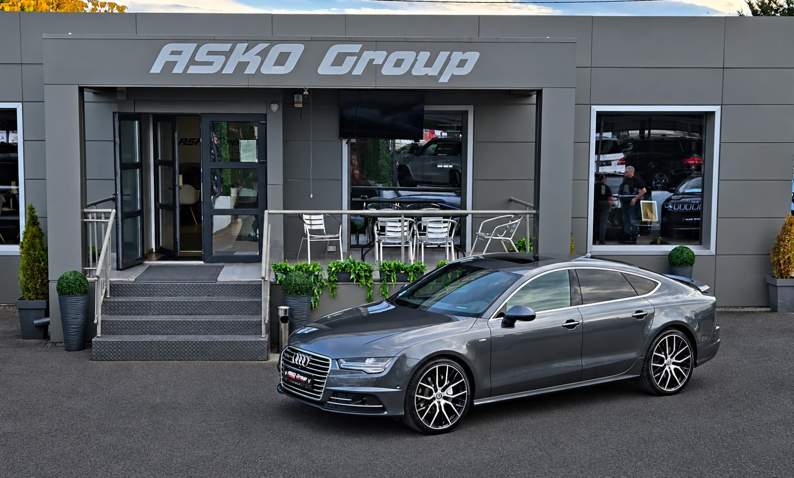Audi A7 S-LINE/MATRIX/BOSE/DISTR/��������/HUD/NIGHT/����PE | Mobile.bg � ����������� 17