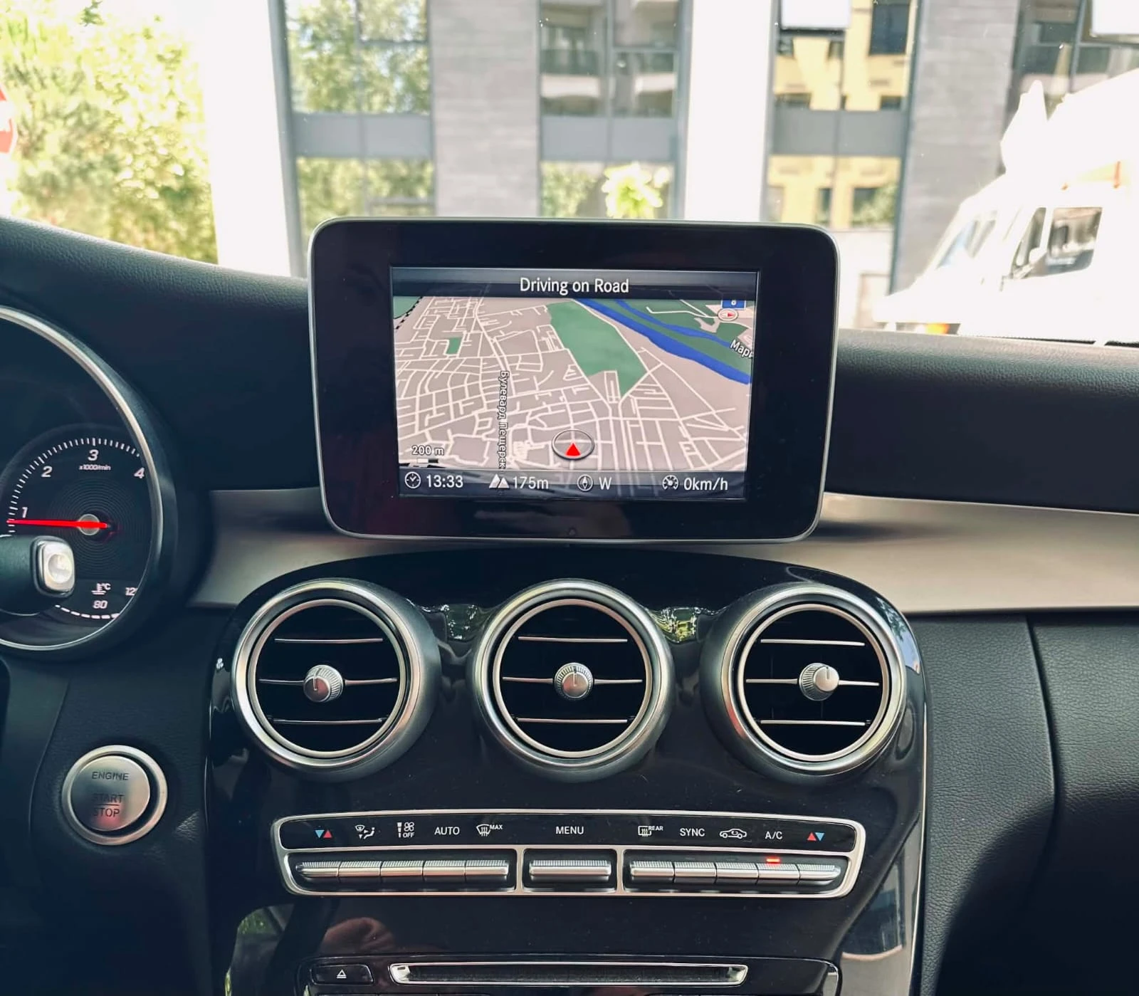 Mercedes-Benz C 220 4�4 | Mobile.bg � ����������� 10