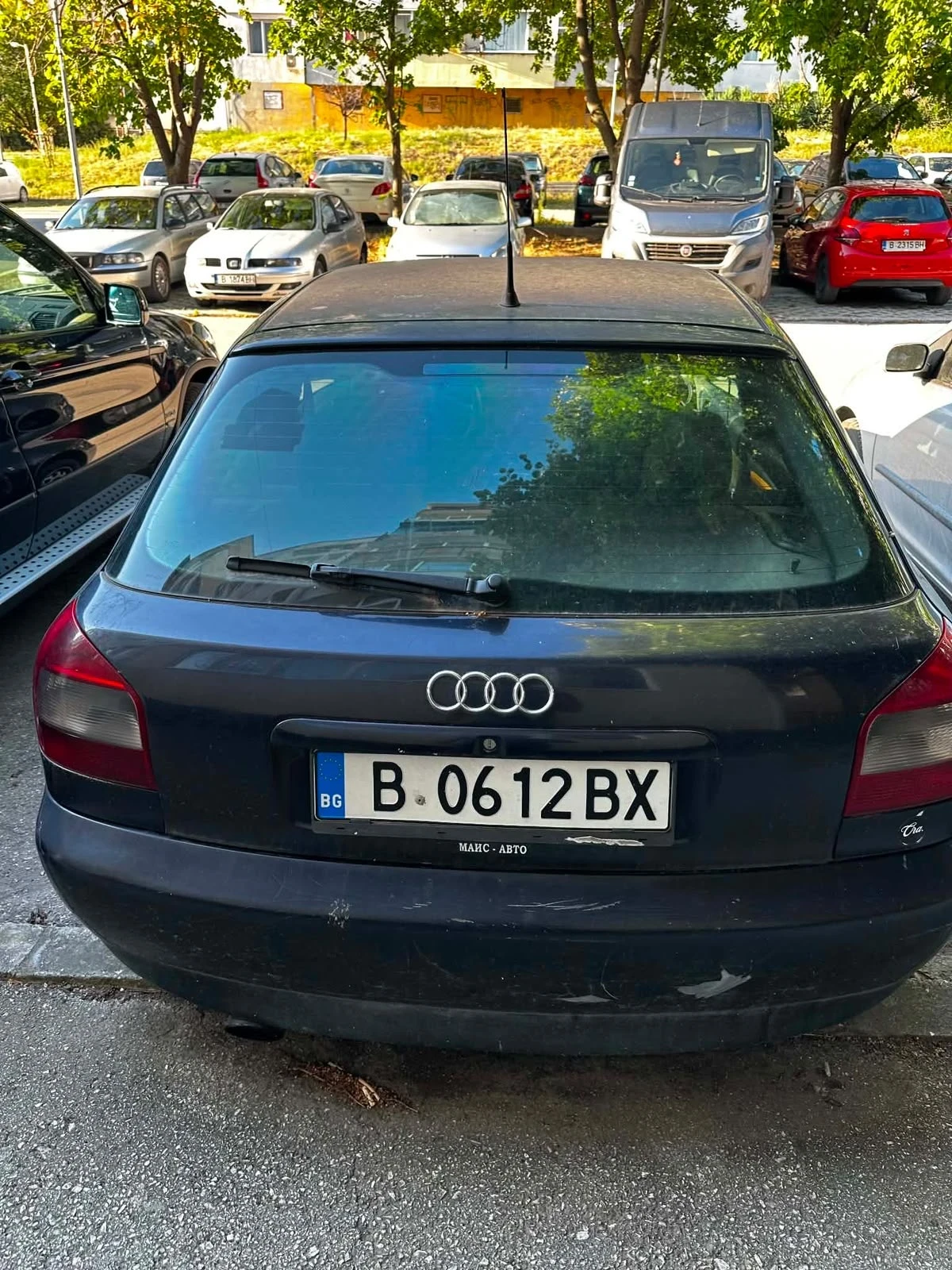 Audi A3, снимка 3 - Автомобили и джипове - 56469992