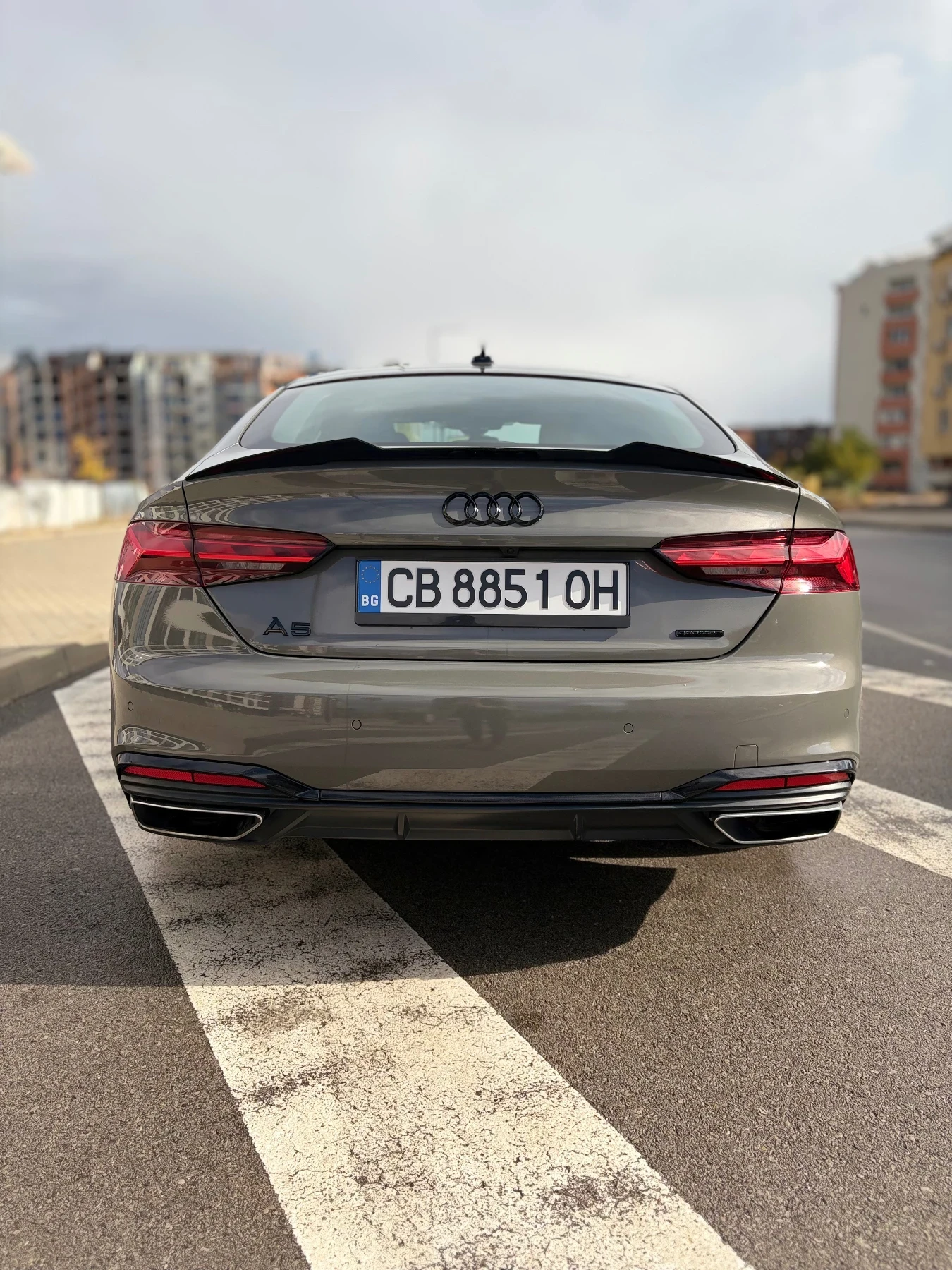 Audi A5  S-line/MATRIX/Virtual Cockpit, снимка 4 - Автомобили и джипове - 56534157