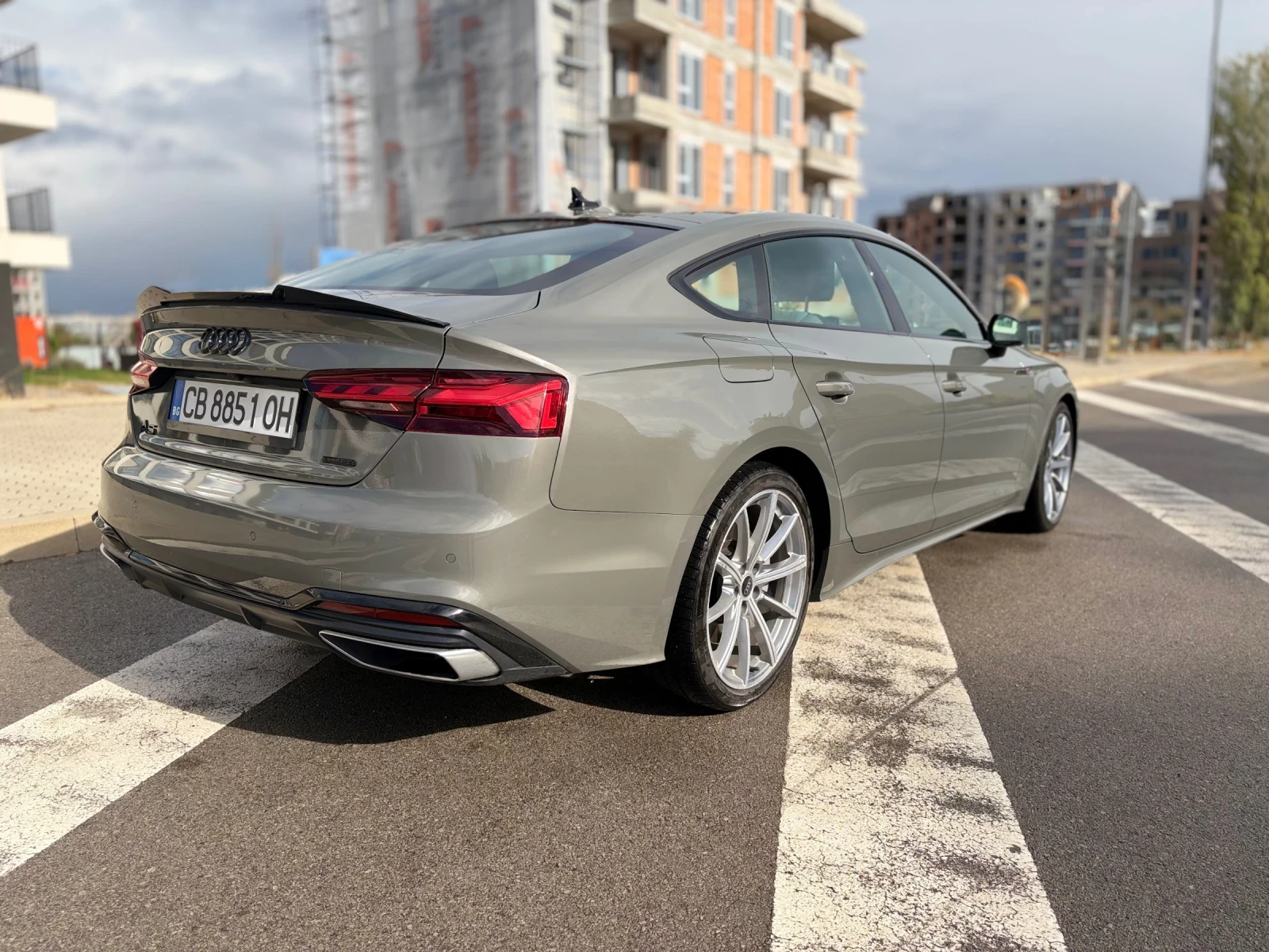 Audi A5  S-line/MATRIX/Virtual Cockpit, снимка 5 - Автомобили и джипове - 56534157