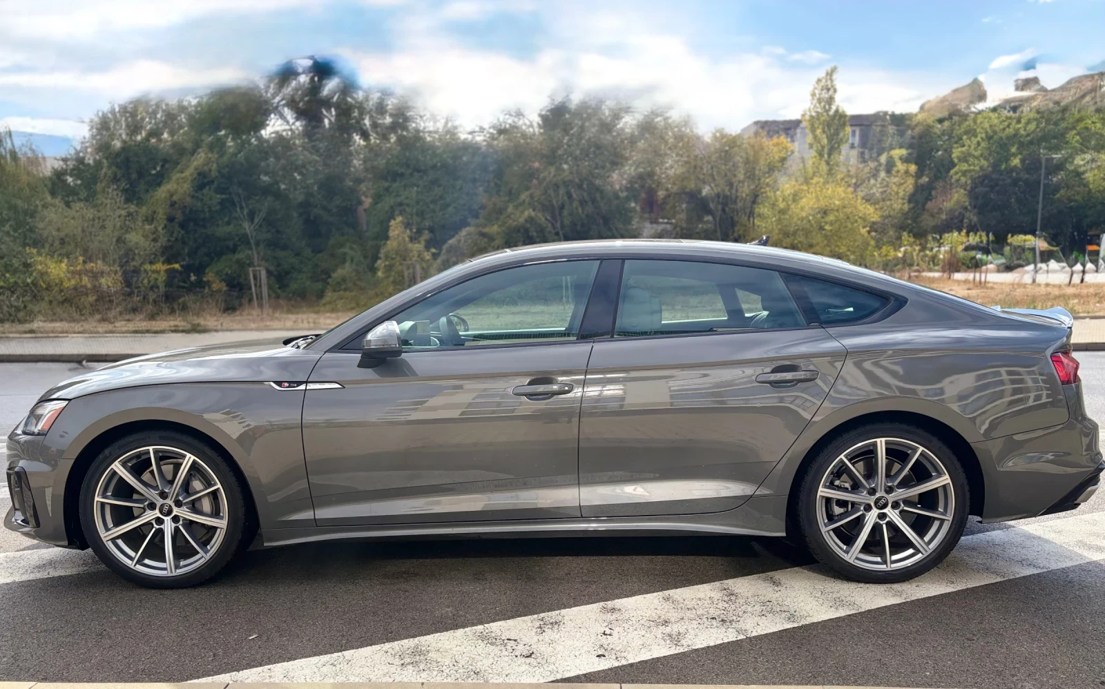 Audi A5  S-line/MATRIX/Virtual Cockpit, снимка 2 - Автомобили и джипове - 56534157