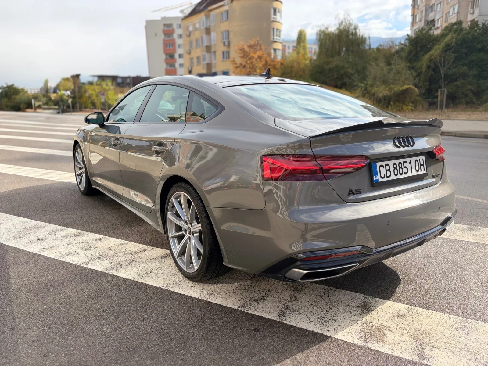 Audi A5  S-line/MATRIX/Virtual Cockpit, снимка 3 - Автомобили и джипове - 56534157