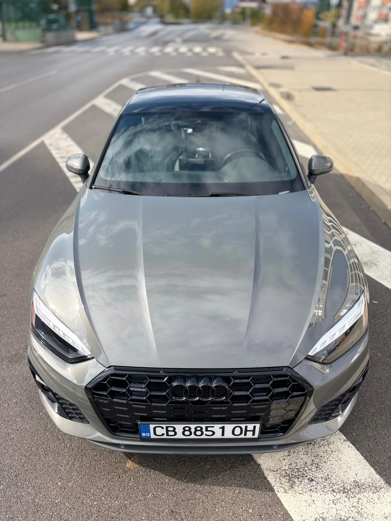 Audi A5  S-line/MATRIX/Virtual Cockpit, снимка 8 - Автомобили и джипове - 56534157