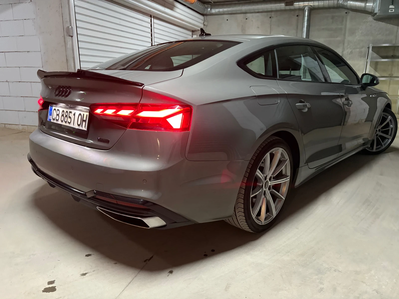 Audi A5  S-line/MATRIX/Virtual Cockpit, снимка 16 - Автомобили и джипове - 56534157