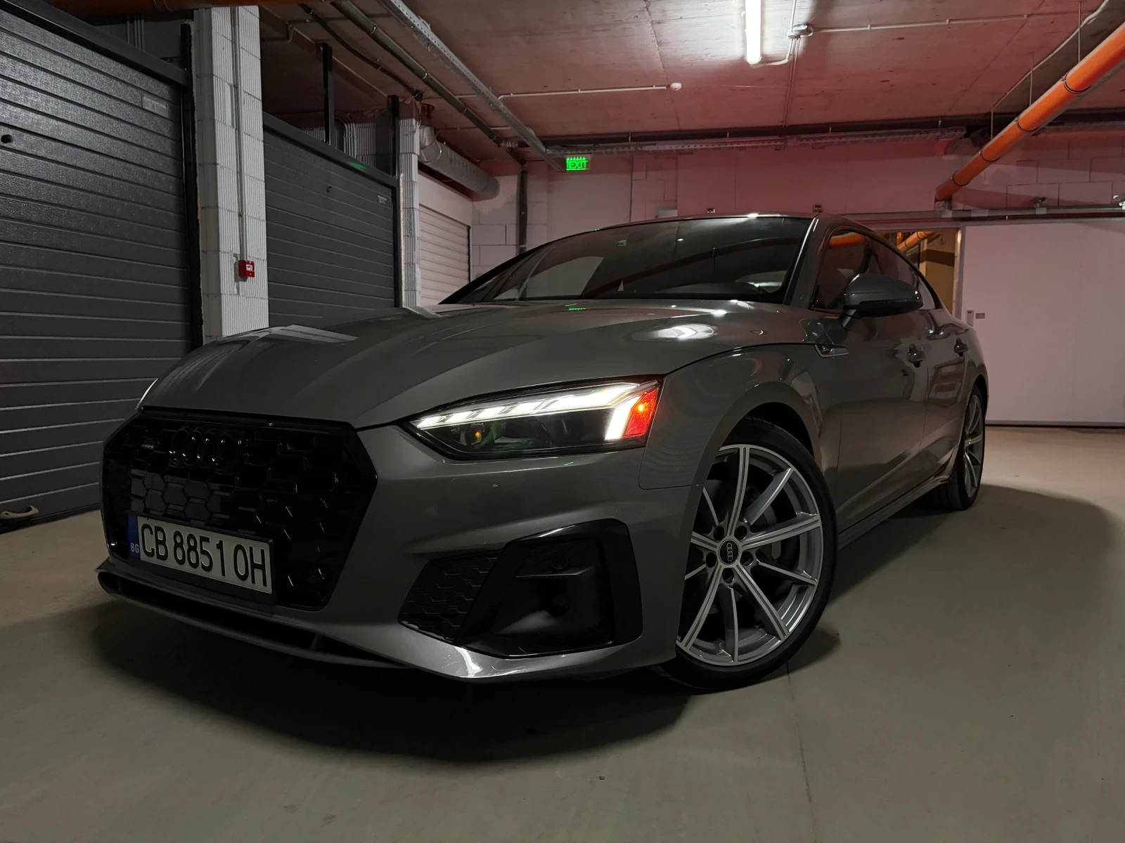 Audi A5  S-line/MATRIX/Virtual Cockpit, снимка 15 - Автомобили и джипове - 56534157