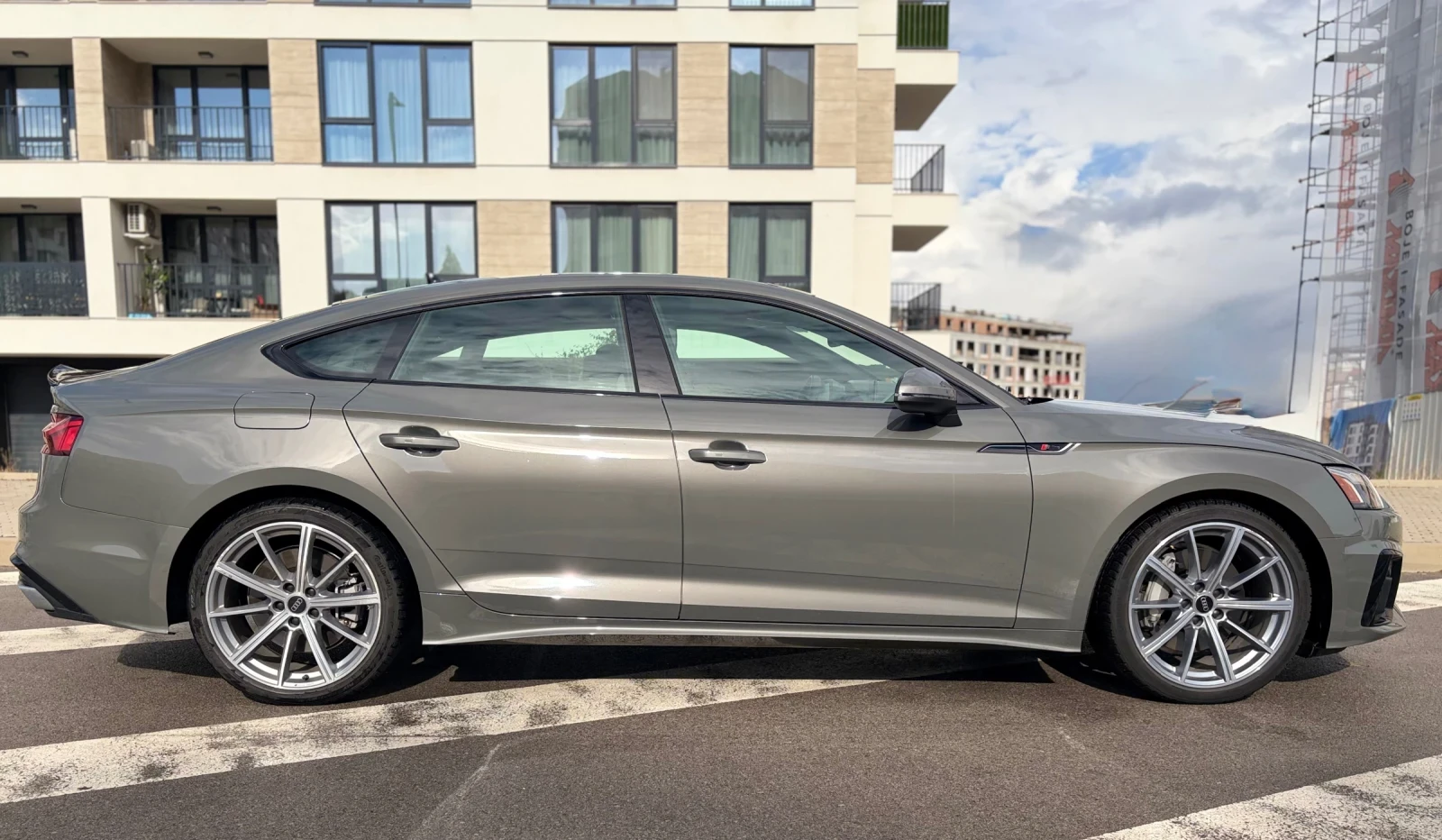 Audi A5  S-line/MATRIX/Virtual Cockpit, снимка 6 - Автомобили и джипове - 56534157