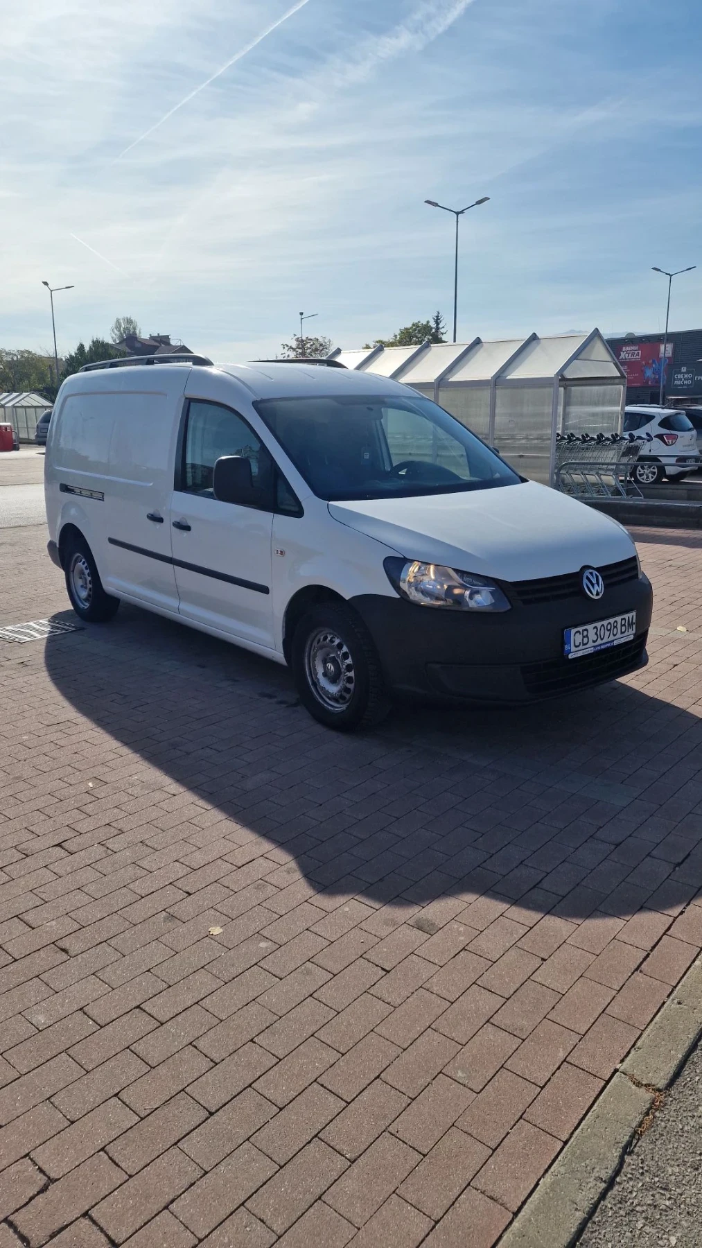 VW Caddy, снимка 3 - Автомобили и джипове - 56576916