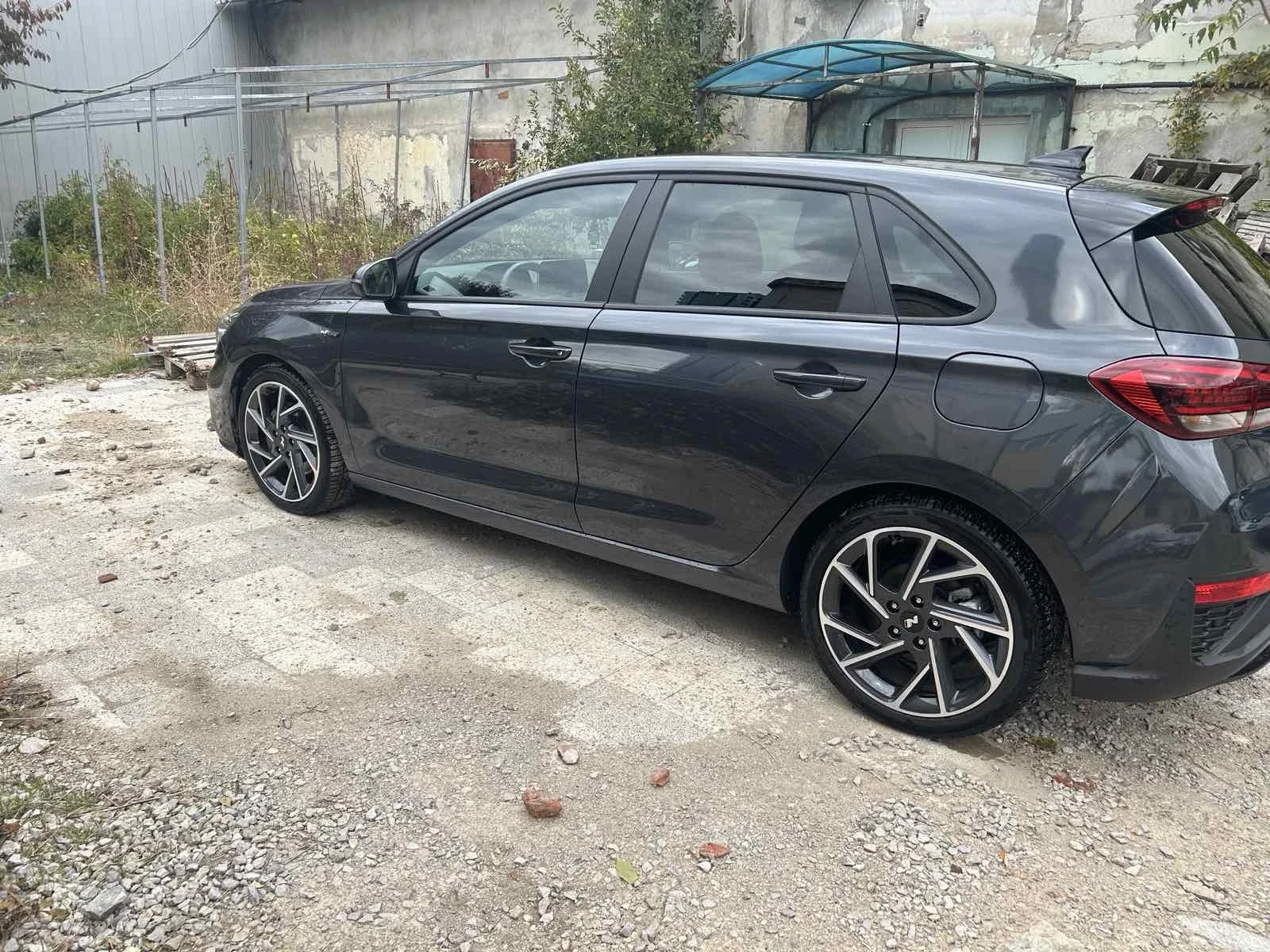 Hyundai I30 N-line 1.5T, снимка 3 - Автомобили и джипове - 56702461