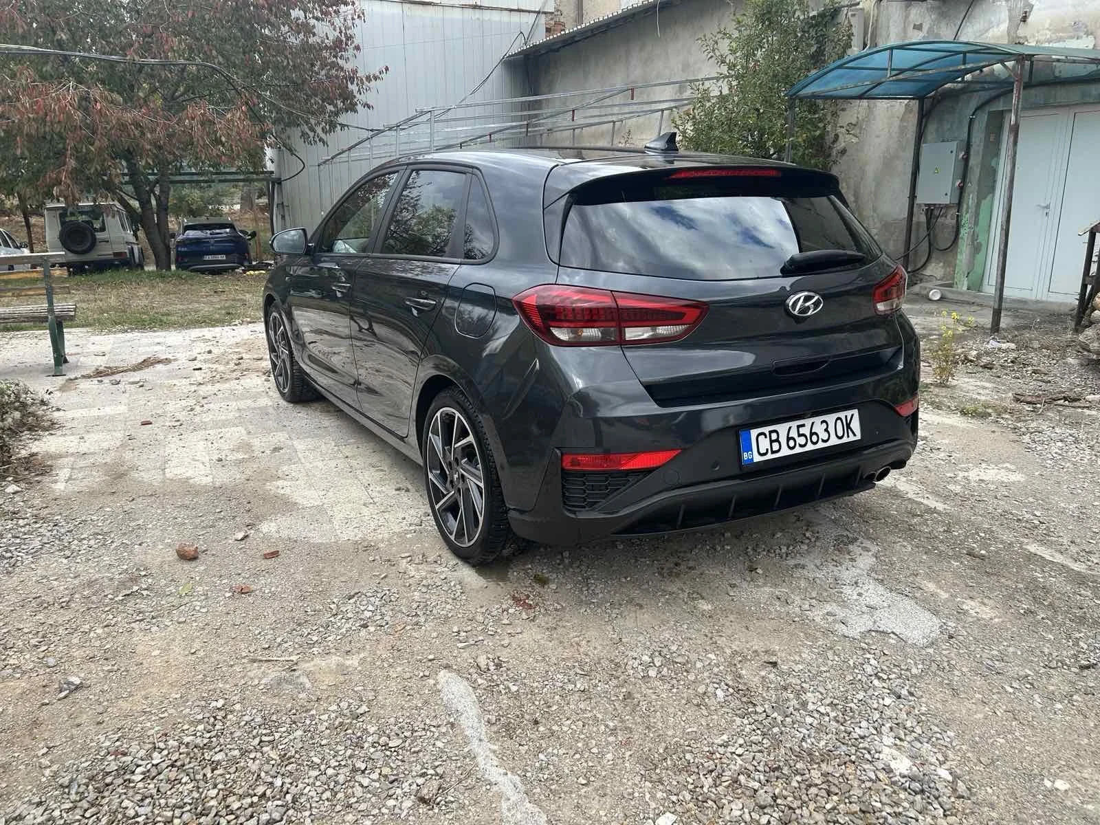 Hyundai I30 N-line 1.5T, снимка 4 - Автомобили и джипове - 56702461