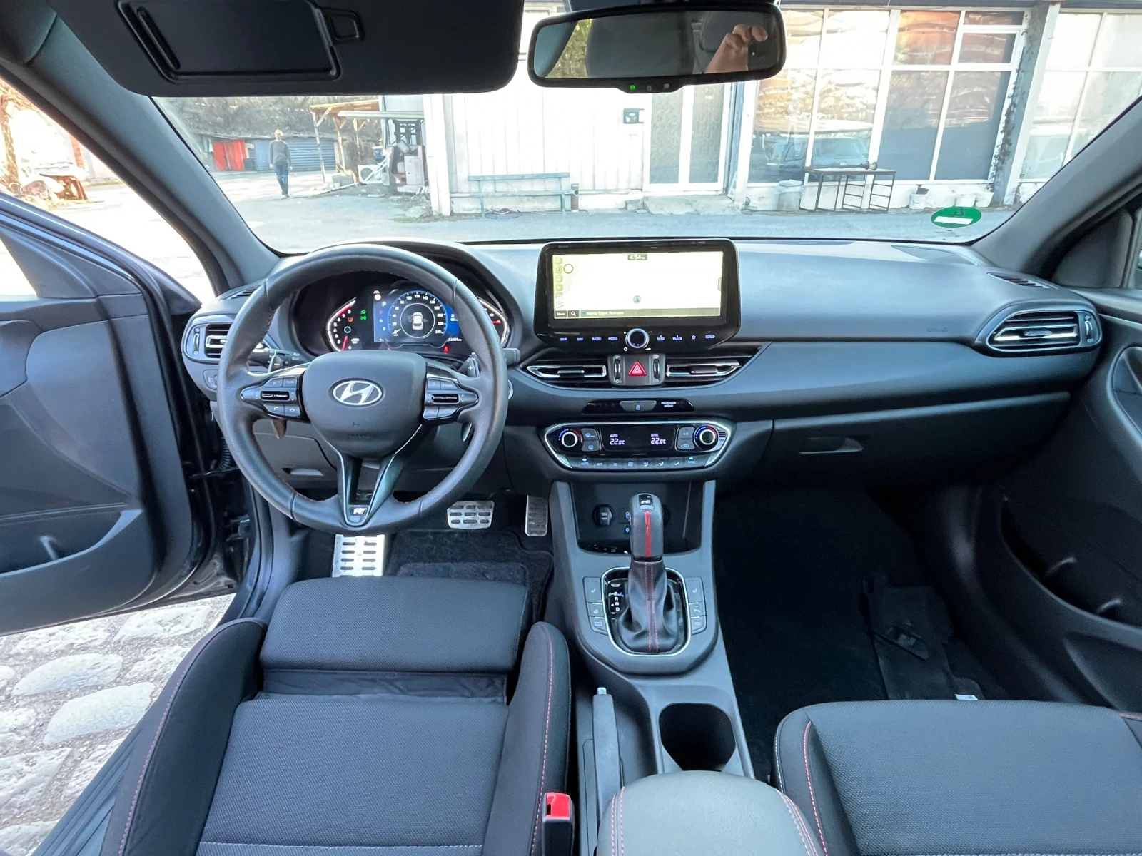 Hyundai I30 N-line 1.5T, снимка 9 - Автомобили и джипове - 56702461