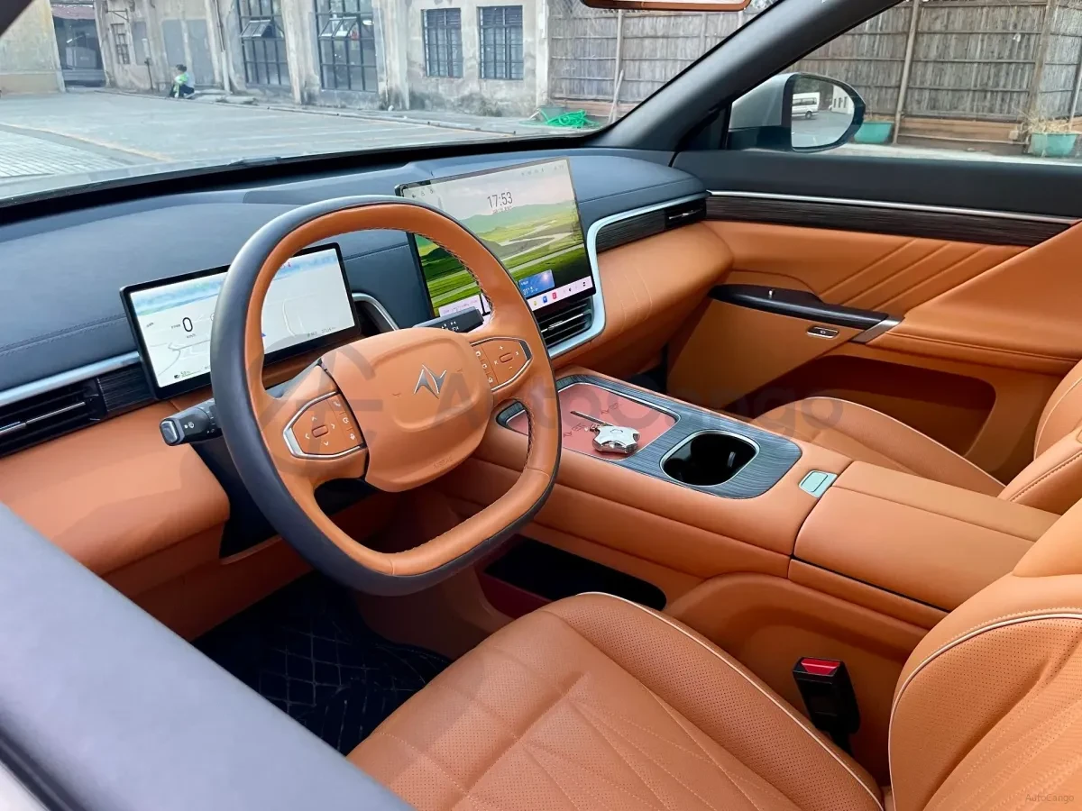 DONGFENG E5 eπ008 BEV 82.28KWH 636km | Mobile.bg � ����������� 9