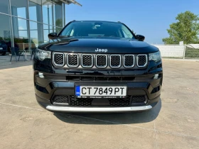 Jeep Compass ПРОМО ЦЕНА Limited 1.5M-hev 130кс 1-Ви собственик, снимка 2