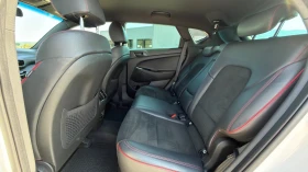 Hyundai Tucson N Line Automatic ОБСЛУЖЕН, снимка 10