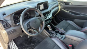 Hyundai Tucson N Line Automatic ОБСЛУЖЕН, снимка 12