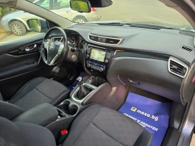 Nissan Qashqai 1.5dCi 110hp * НАВИ * КАМЕРИ 360 * EURO5 * ЛИЗИНГ, снимка 11