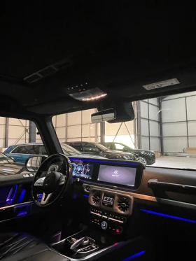 Mercedes-Benz G 350 6.3 AMG FACE/DESIGNO/BURMESTER 3D/FULL!!! | Mobile.bg    12