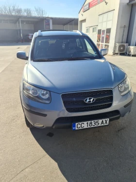 Обява за продажба на Hyundai Santa fe 2.2 ~13 899 лв. - изображение 1