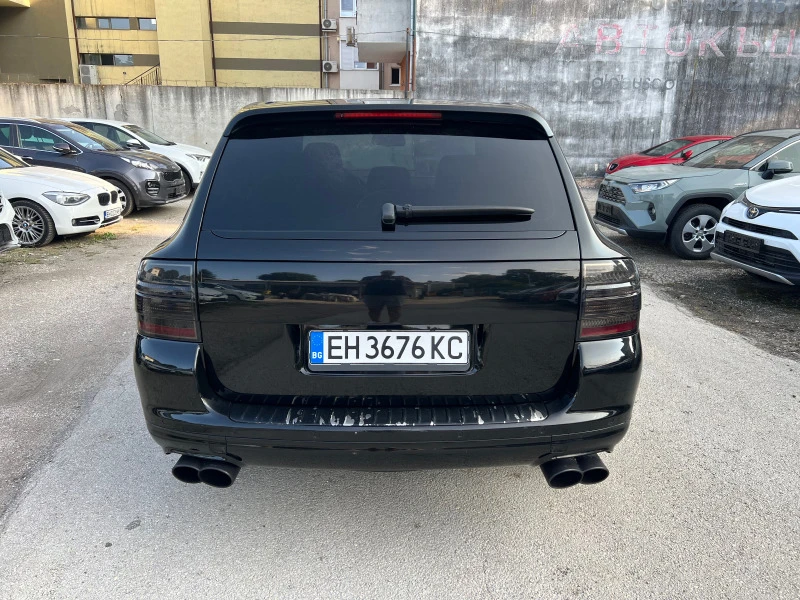 Porsche Cayenne TURBO, 4.5i, снимка 4 - Автомобили и джипове - 42040536