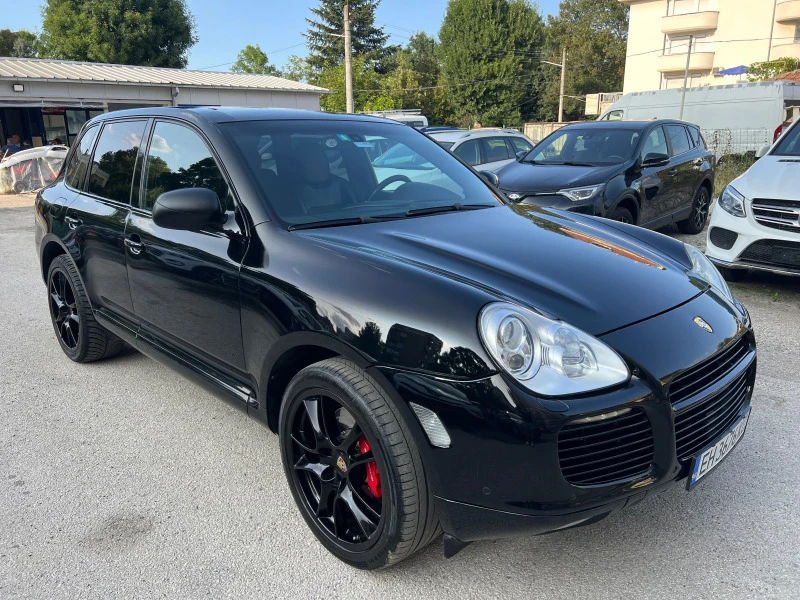 Porsche Cayenne TURBO, 4.5i, снимка 1 - Автомобили и джипове - 42040536