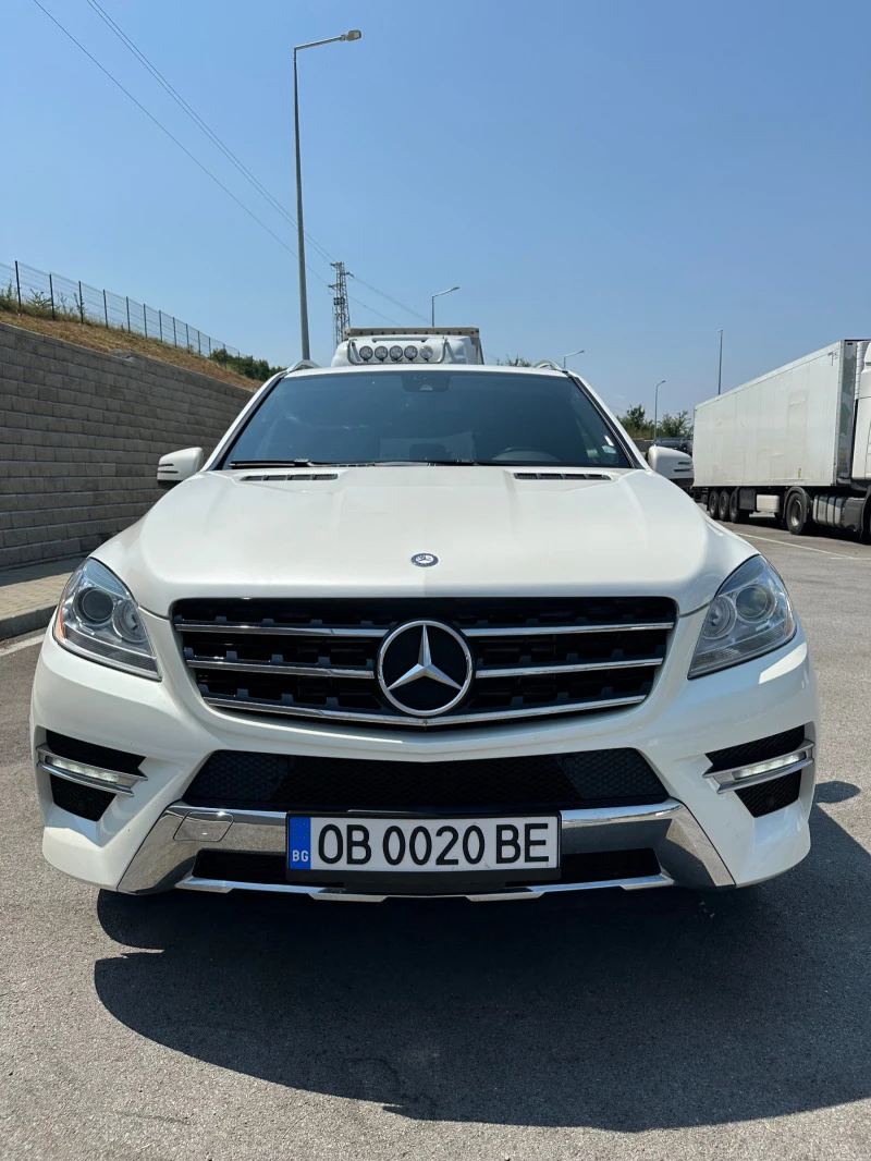 Mercedes-Benz ML 350, снимка 1 - Автомобили и джипове - 46648045