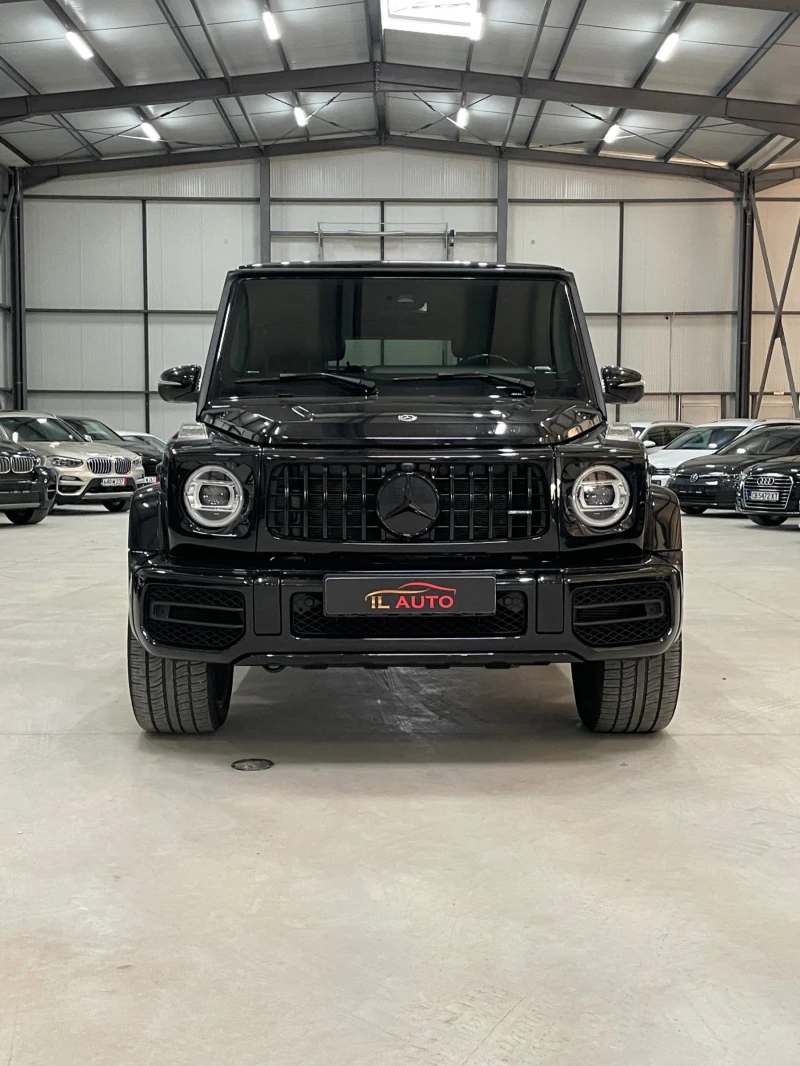 Mercedes-Benz G 350 6.3 AMG FACE/DESIGNO/BURMESTER 3D/FULL!!!, снимка 3 - Автомобили и джипове - 47134366