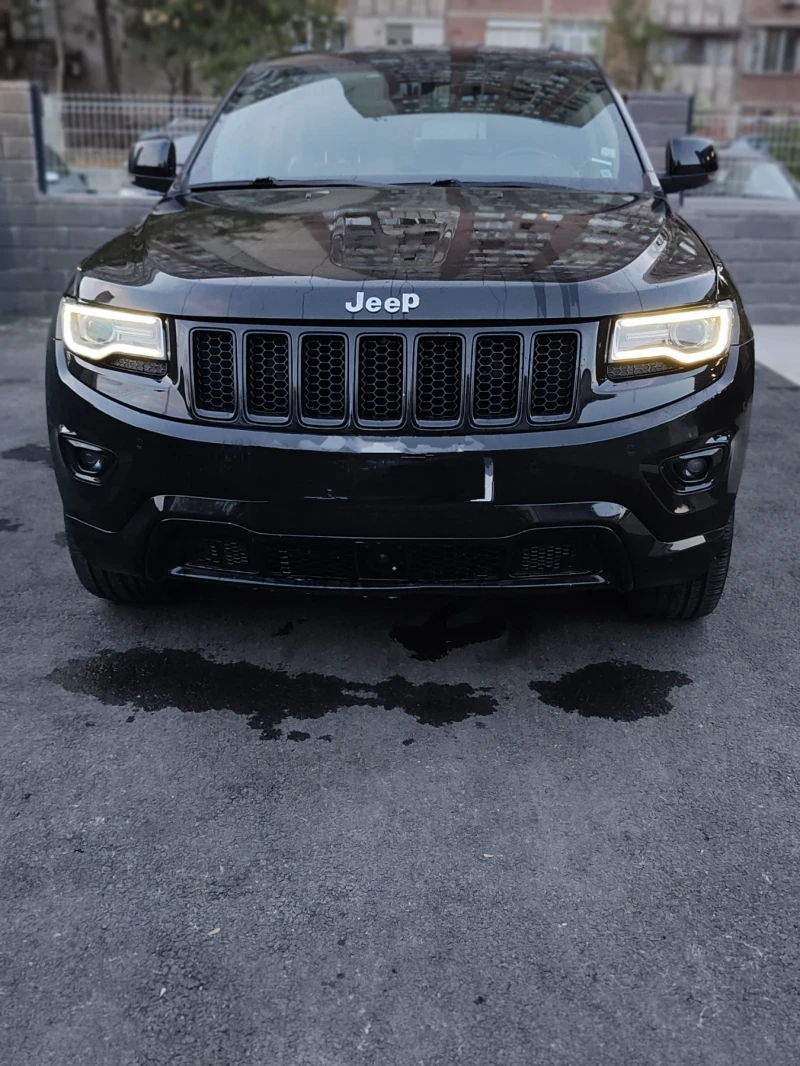 Jeep Grand cherokee 3.0 CRD OVERLAND, снимка 6 - Автомобили и джипове - 48228993