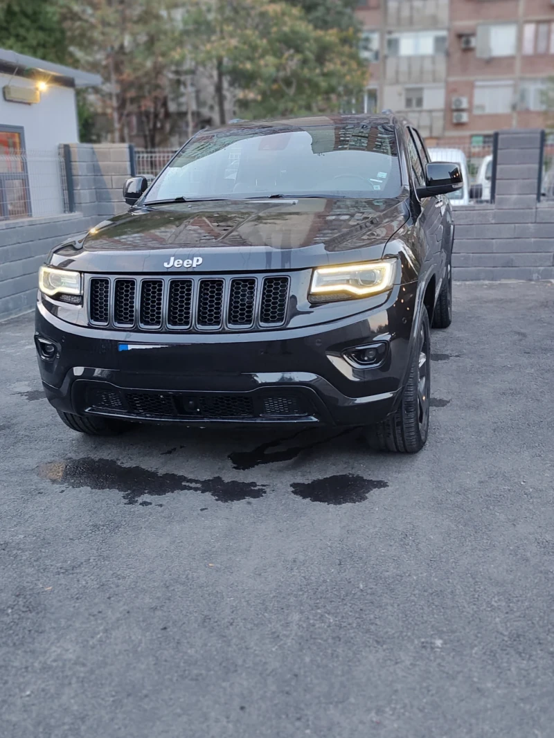 Jeep Grand cherokee 3.0 CRD OVERLAND, снимка 4 - Автомобили и джипове - 48228993