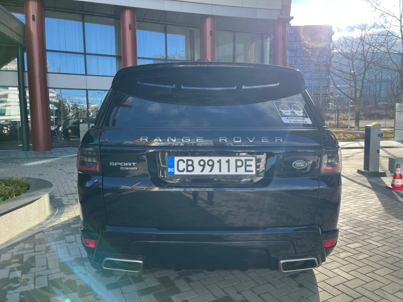 Land Rover Range Rover Sport 3.0SDV6 HSE Dynamic, снимка 3 - Автомобили и джипове - 48382321